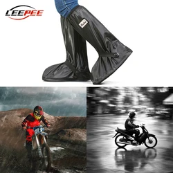 Motorcycle Shoes Covers Boots Botas Plus Size XL Rain Snow Footwear Protection Waterproof Motorcyclist Moto Pit Bike Accessories