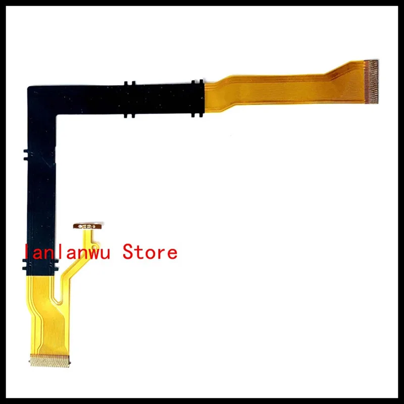 

NEW Shaft Rotating LCD Flex Cable For CASIO Exilim EX-ZR3500 ZR3500 Digital Camera Repair Part