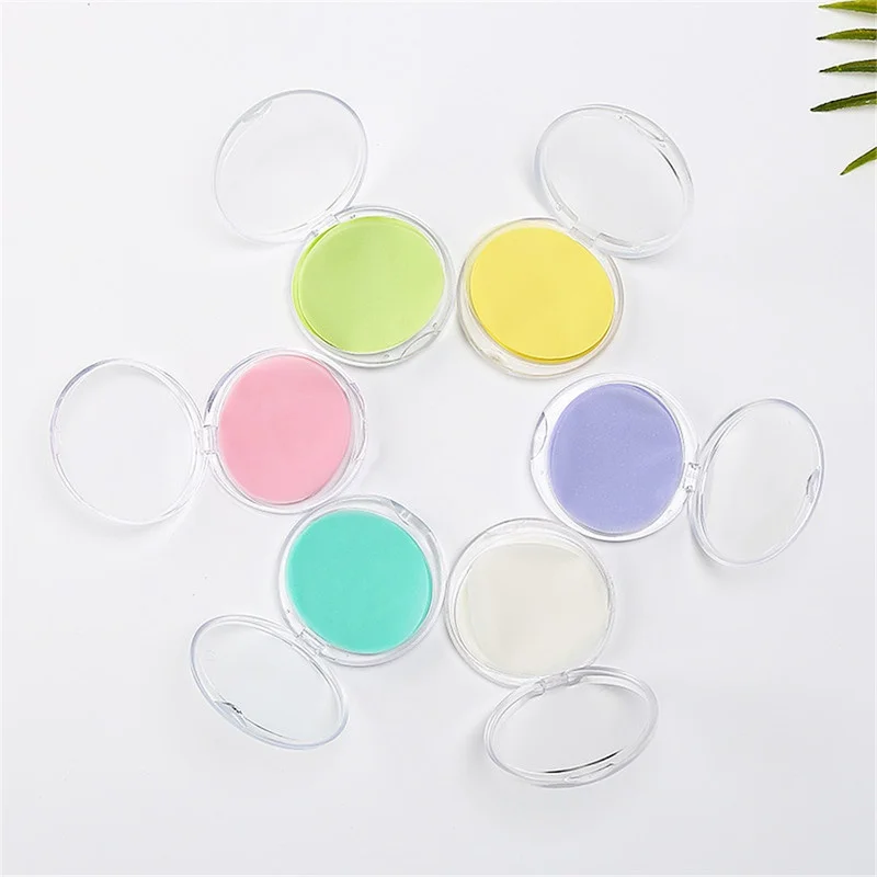 50Pcs 6 Color Portable Hand Washing Soap Paper Outdoor Disposable Travel Supplies Soap Tablets