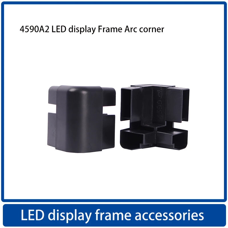 4Pcs/lot 4590 Arc Corner LED Dispaly Frame Accessories