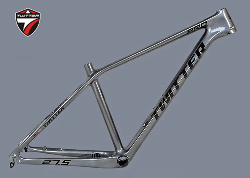 Twitter MTB Carbon Frame, LEOPARDpro, 27.5, 29 Quick Release, 135mm, Cutting Color, Mountain Bike Frame Ultralight