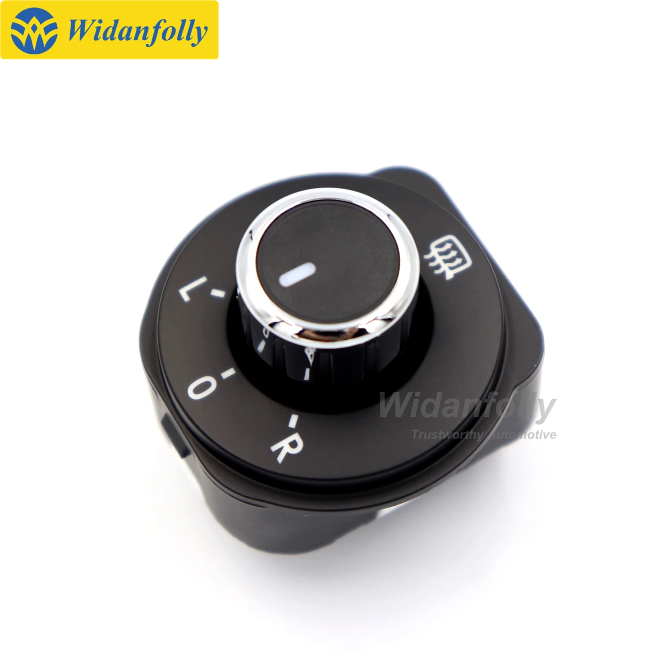 Widanfolly Rear Side Mirror Switch Adjust Knob For Polo 6R 2011-2016 6RD 959 565B 6RD959565B