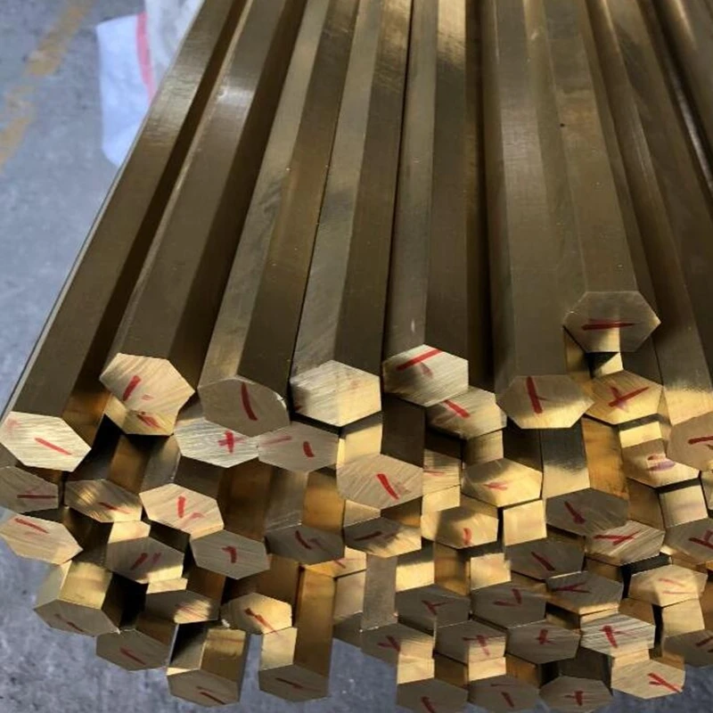 DIY 산업 육각 황동 막대, 육각 막대 프레임, 금속 막대 금형, CNC 몰드, 4-40mm, 1 개