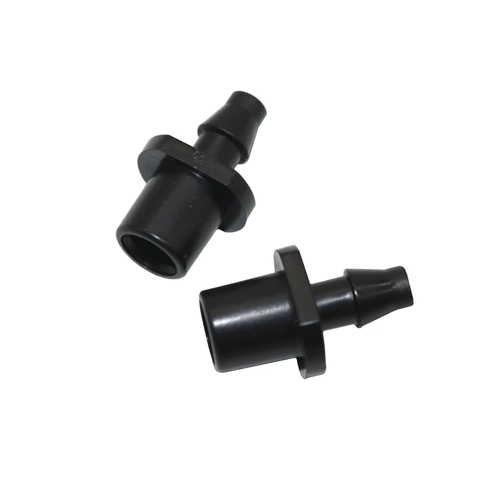 20 Pcs 6mm to 4/7mm hose interface connector This connectors are widely used in horticulture irrigation, balcony gardening