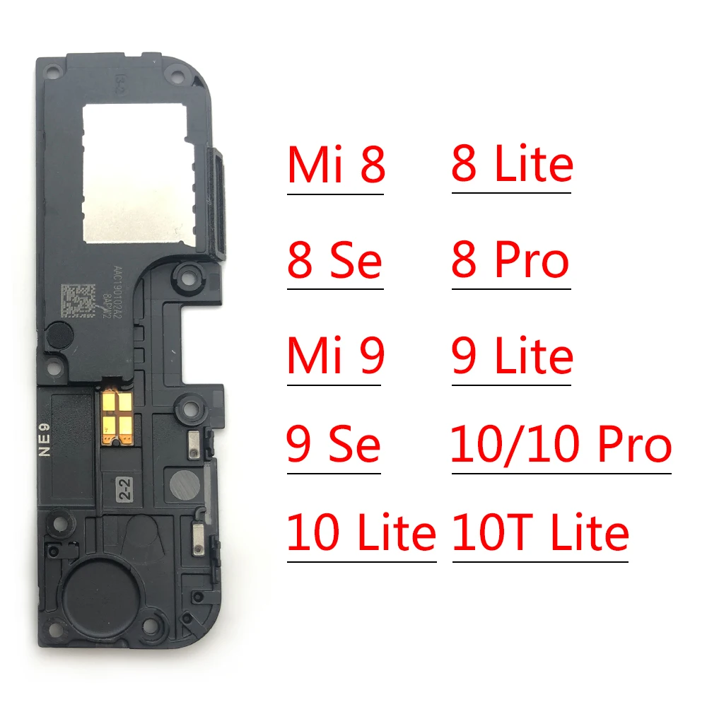 New For Xiaomi Poco X3 NFC M3 Mi 10 8 11 Pro 8 SE 9 SE 11 10T 8 9 Lite A3 Loud Speaker Buzzer Ringer Loudspeaker Flex Cable