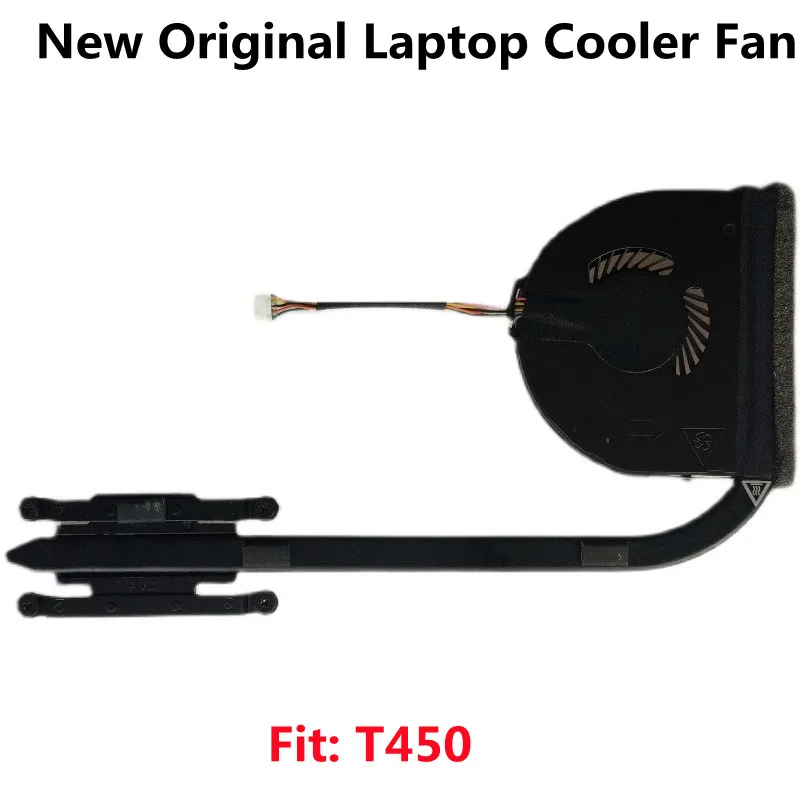 Nowy oryginalny radiator CPU Cooler wentylator dla Lenovo ThinkPad T450 laptopa 04X5942 04X5944 00HT597 01AW558 01AW559 01AW560