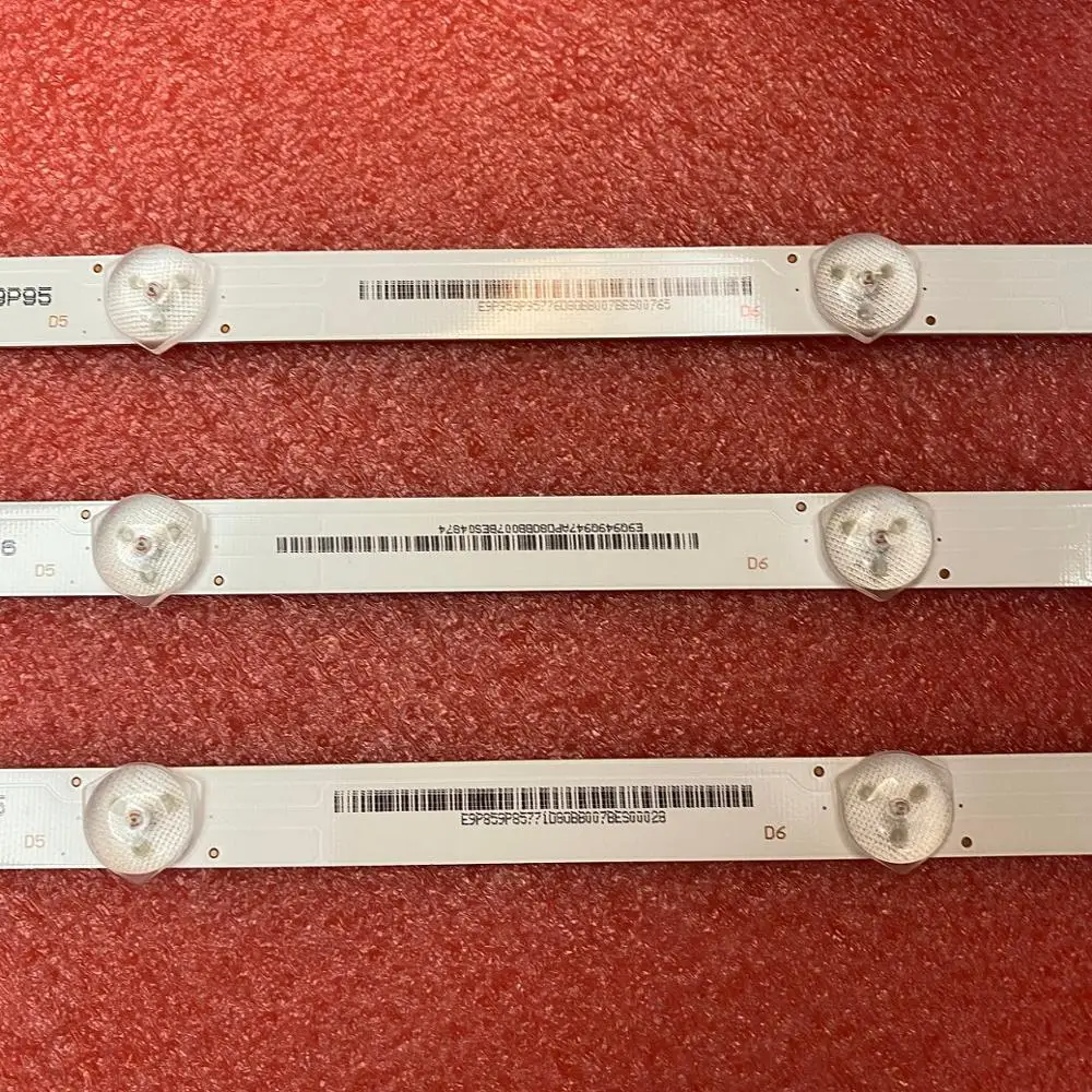 Striscia LED per Panasonic TC-40DS600X TX-40FS503 40ES400E TX-40ESW504 TX-40ES500B TX-40ES400B 40ES500 IC-D-HWBJ40D660 TX-40DS400E