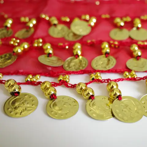 10 best sales बेली डांस बेल्ट - №4