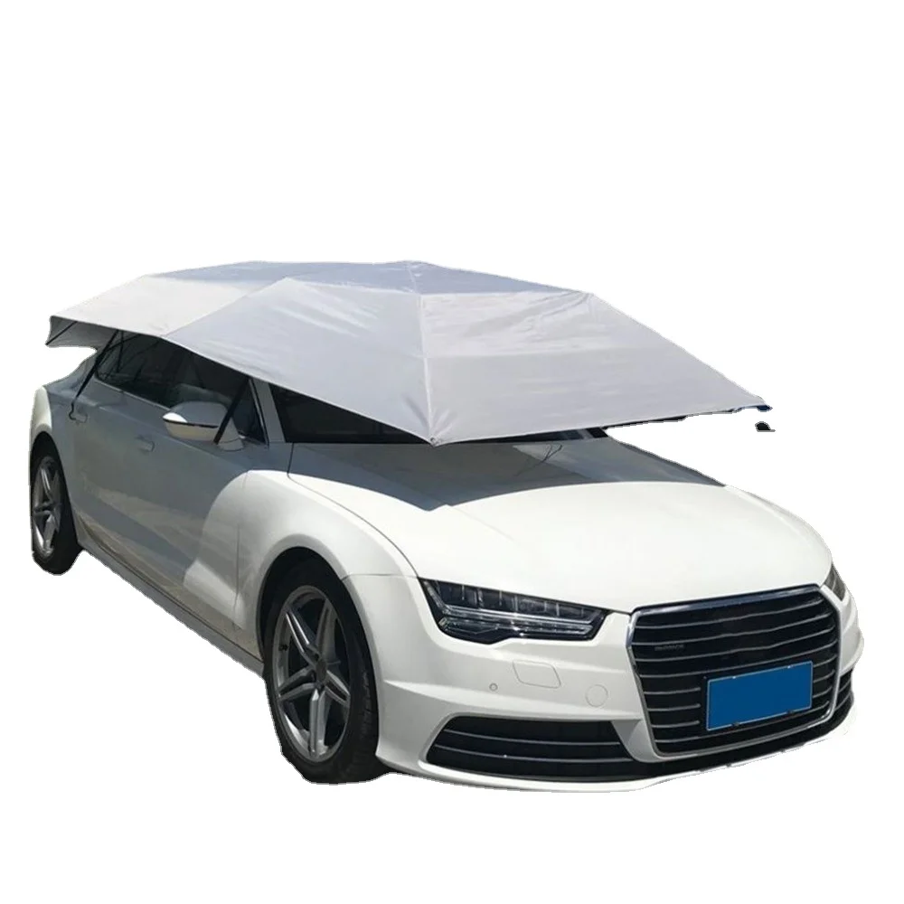 

2018 новый складной солнцезащитный автомобильный Зонт 3,5 м * 2,2 м