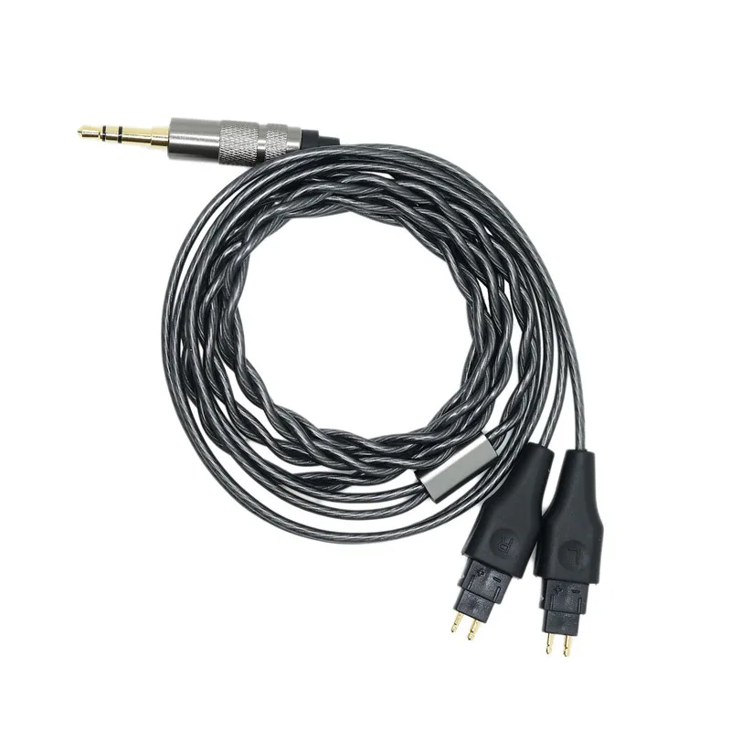 Fit for Sennheiser HD414 HD650 HD600 HD580 HD565 HD545 HD535 HD525 HD265 HD25 Headphone Cable