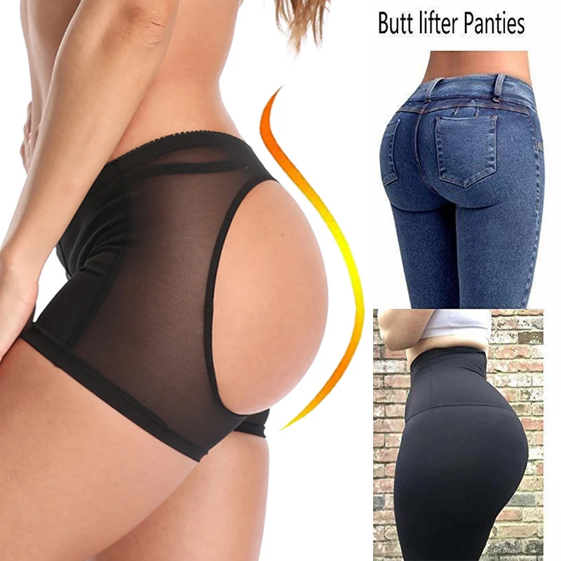 Sexy Women Butt Lifter Panties Body Shaper Hip Enhancer Booty Lift Shapewear Lace Panty Corset Breathable Underwear Under Dress