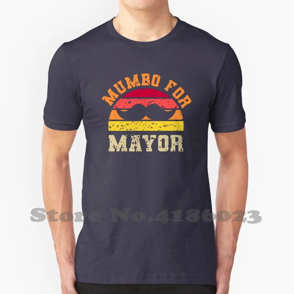 Mumbo For Mayor 100% Cotton T-Shirt Hermitcraft Crafting Grian Iskall Gaming Youtube Stressmonster Xisumavoid Election Season