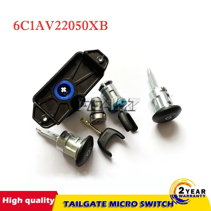 

6C1AV22050XB 4874508 4874507 COMPLETE LOCK SET IGNITION SWITCH LEFT RIGHT DOOR LOCK TRUNK LOCK FOR FORD TRANSIT MK7 2006-2014