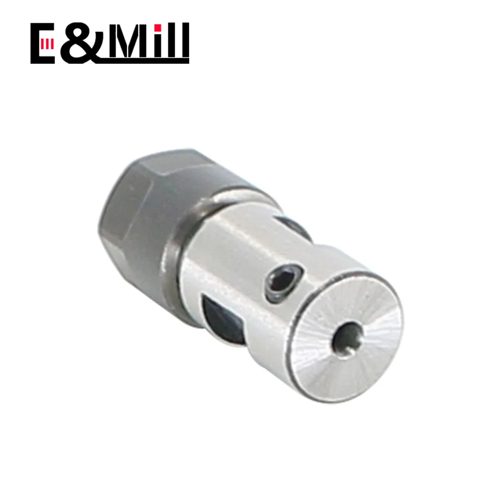 C12 ER8 DIY Motor Shaft Tool Holder ER Post Spindle 3mm 4mm 5mm For ER Tool Holder ER8 Collet Chuck Nut Wrench Engraving Machine