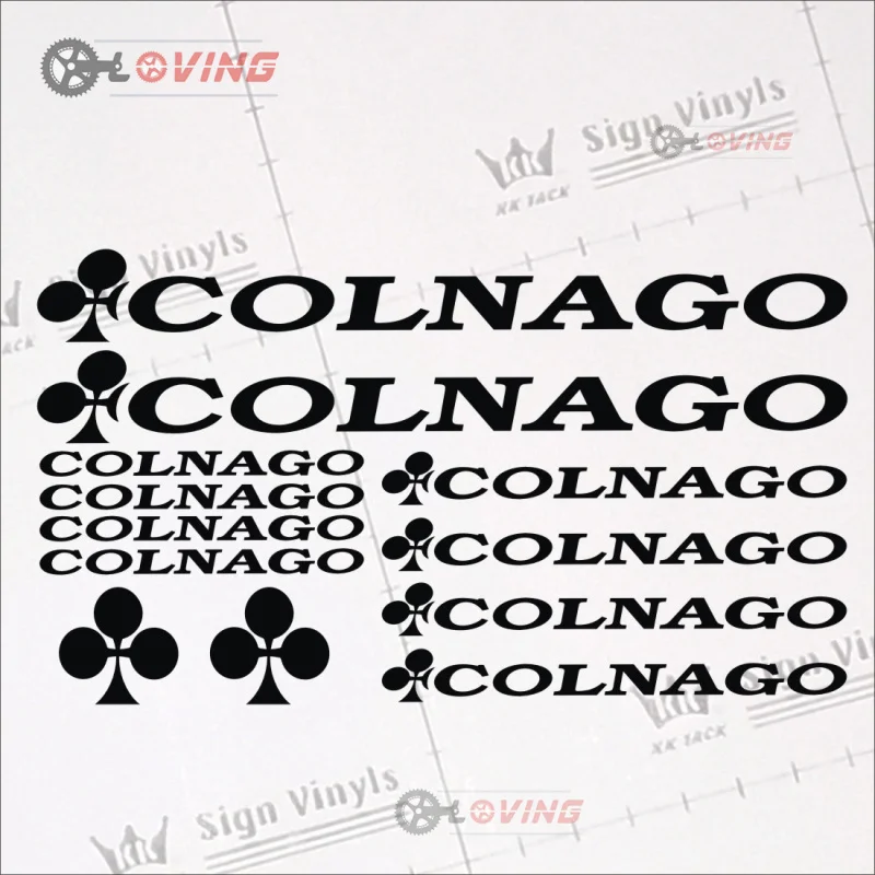 12 صورة/مجموعة مخصصة للدراجات ملصق فينيل عاكس ديكور إطار دراجة نارية ، PEGATINAS Vinilo رقيقة ورقة دراجة الجسم BICI يموت قطع