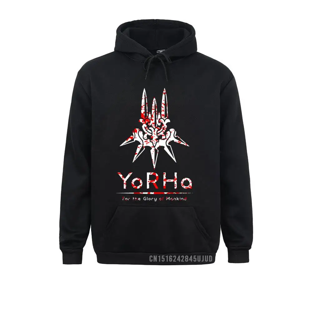 Yorha Las He Saw A Rim Of Light Hoodie Men T Nier Automata Shirt Vintage Purified Pullover Best Gift Clothing Custom Camiseta