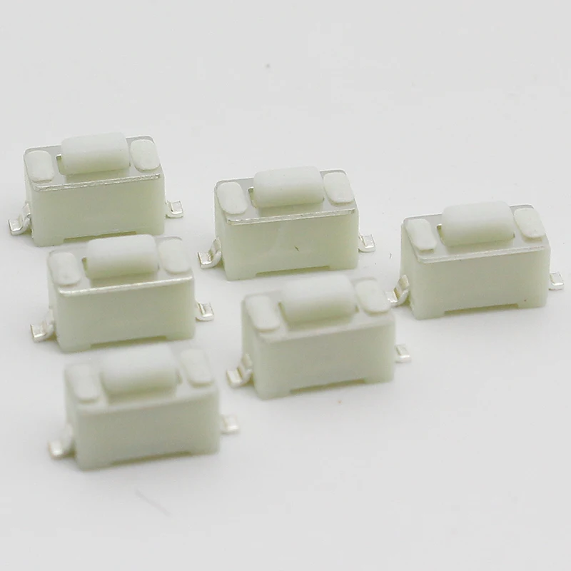 100PCS 2Pin SMD 3X6X4.3MM Tactile Tact Push Button Micro Switch Momentary