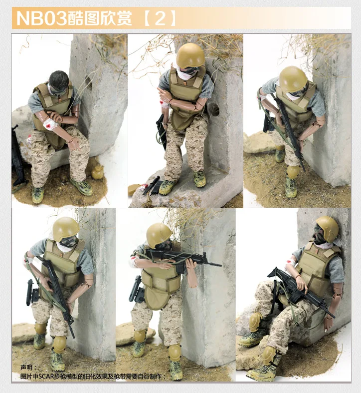 1/6 Scale 30cm Height Soldier SWAT 12inch Action Toys Figure Dolls With Retail Box 1pcs