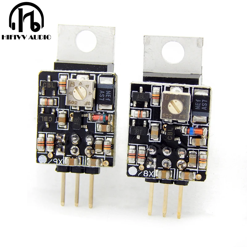 

Upgrade LM78xx LM79xx LM317 LM337 discrete linear regulator module