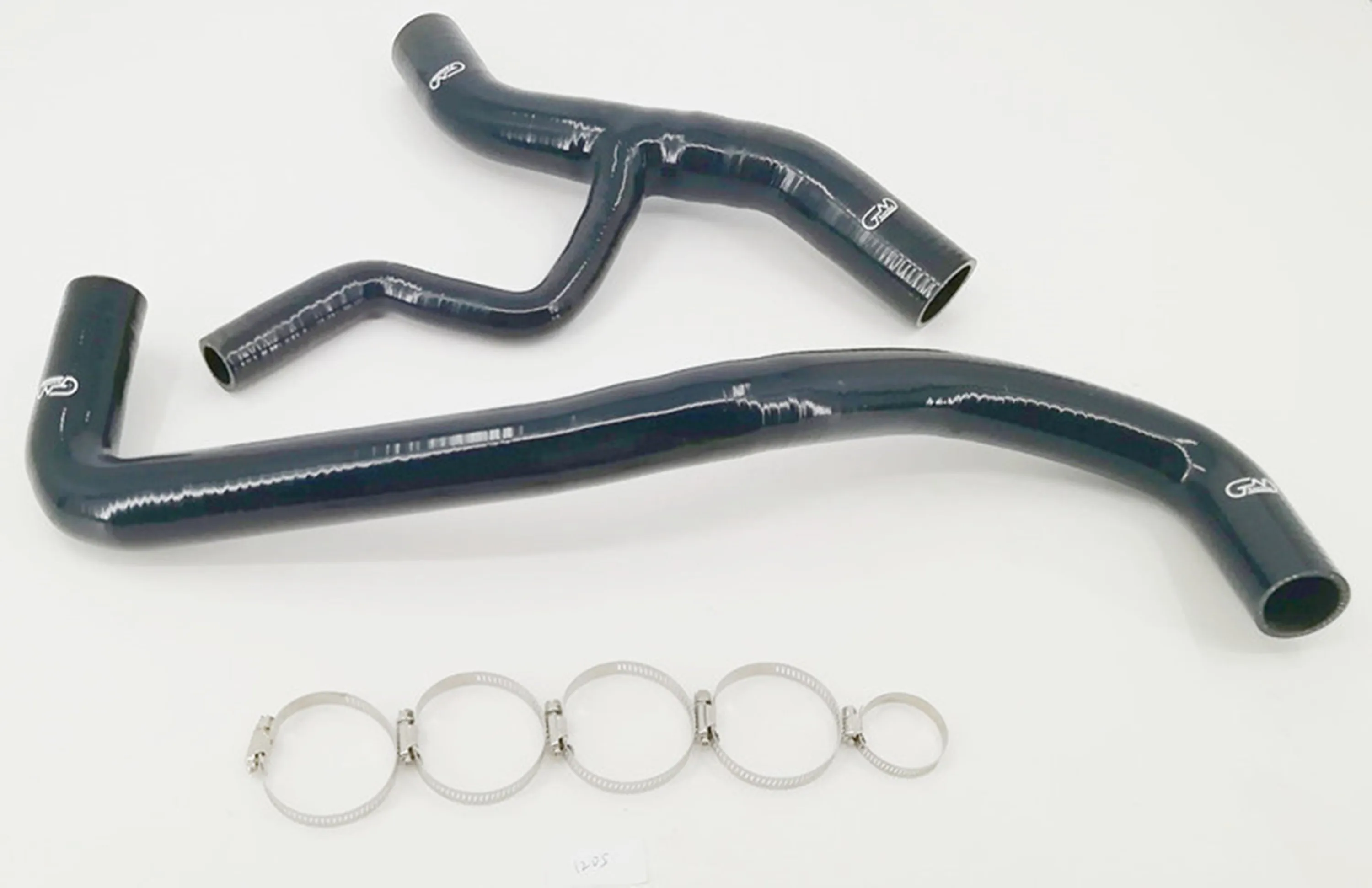 Fit Ford Mustang GT 4.6L V8 1996-2004 SN-95 Silicone Radiator Coolant Hoses Kit