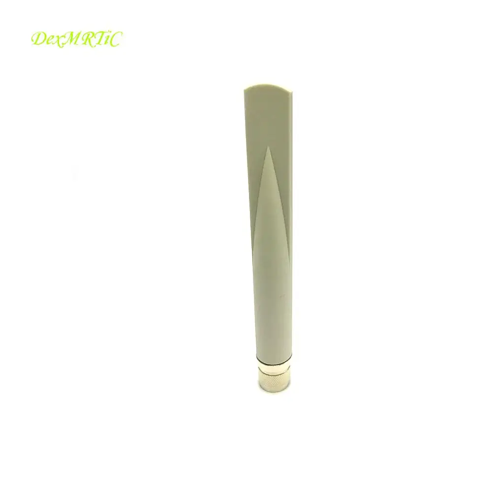 

1PC 5G Outdoor Antenna 9dbi High Gain N Male Connector Fishtail 2.4G/5.8G Dual Band Omni Aerial 18cm Long New Wholesale