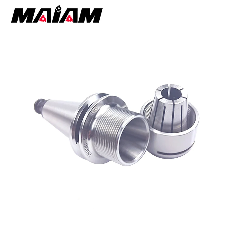 ISO10 T11 ISO20 ISO25 ISO30 Tool Holder ER11 ER16 ER20 ER32 SK10 Collet chuck Tools ER Pull Stud Engraving machine tool handle