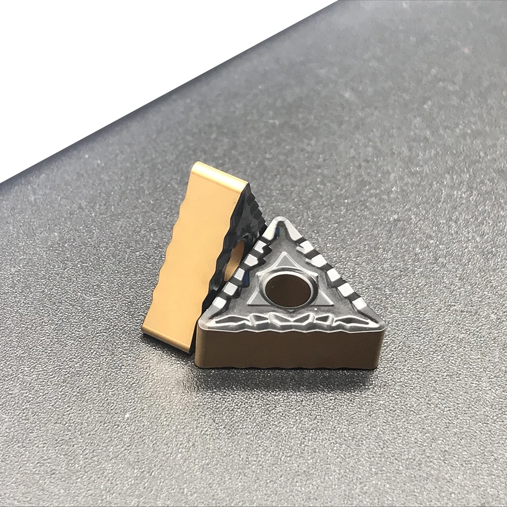 10 Chiếc TNMG160408 CQ PC4225 Gia Công Thép Phần Carbide Lắp Chất Lượng Cao Cắt Máy Tiện CNC Dụng Cụ Dao Phay