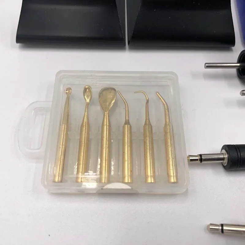 Lab Electric Waxer Carving Knife Contain 6 Wax Tips+2 PensPot Hot Sale free shpping