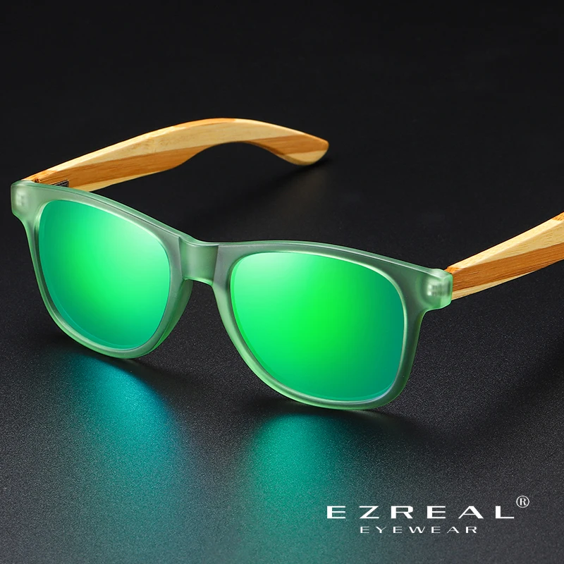 

EZREAL Men/Women Fashion SunglassesOutdoor Activities Driving Polarized Wood Sunglasses