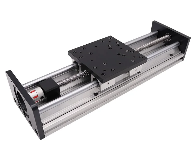 Customized Large Load SBR Module/Biaxial linear Guide Rail/Heavy Sliding Table Module/Precision Ball Screw Table