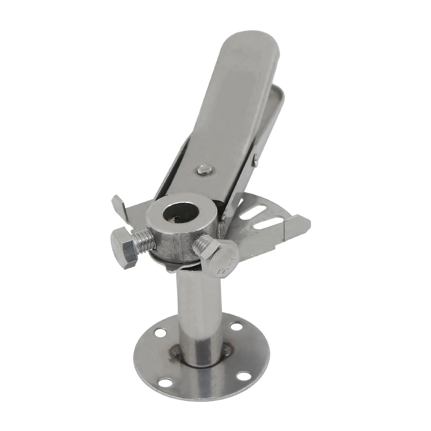 

Ручной демпфер для воздуховода, ручка для регулировки объема воздуха, обработчик демпфера для вентиляционной системы воздуховода, нержавеющая сталь 304, Hvac