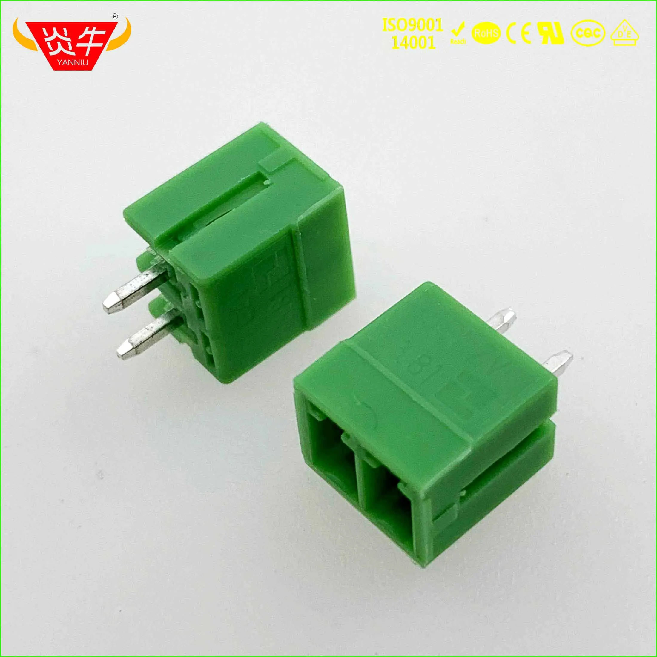 50Pcs KF2EDGV 3.81 2P ~ 12P PCB PLUG-IN TEMINAL BLOCKS 15EDGVC 3.81mm 2PIN ~ 12PIN MCV 1,5/ 2-G-3,81 - 1803426 PHOENIX DEGSON