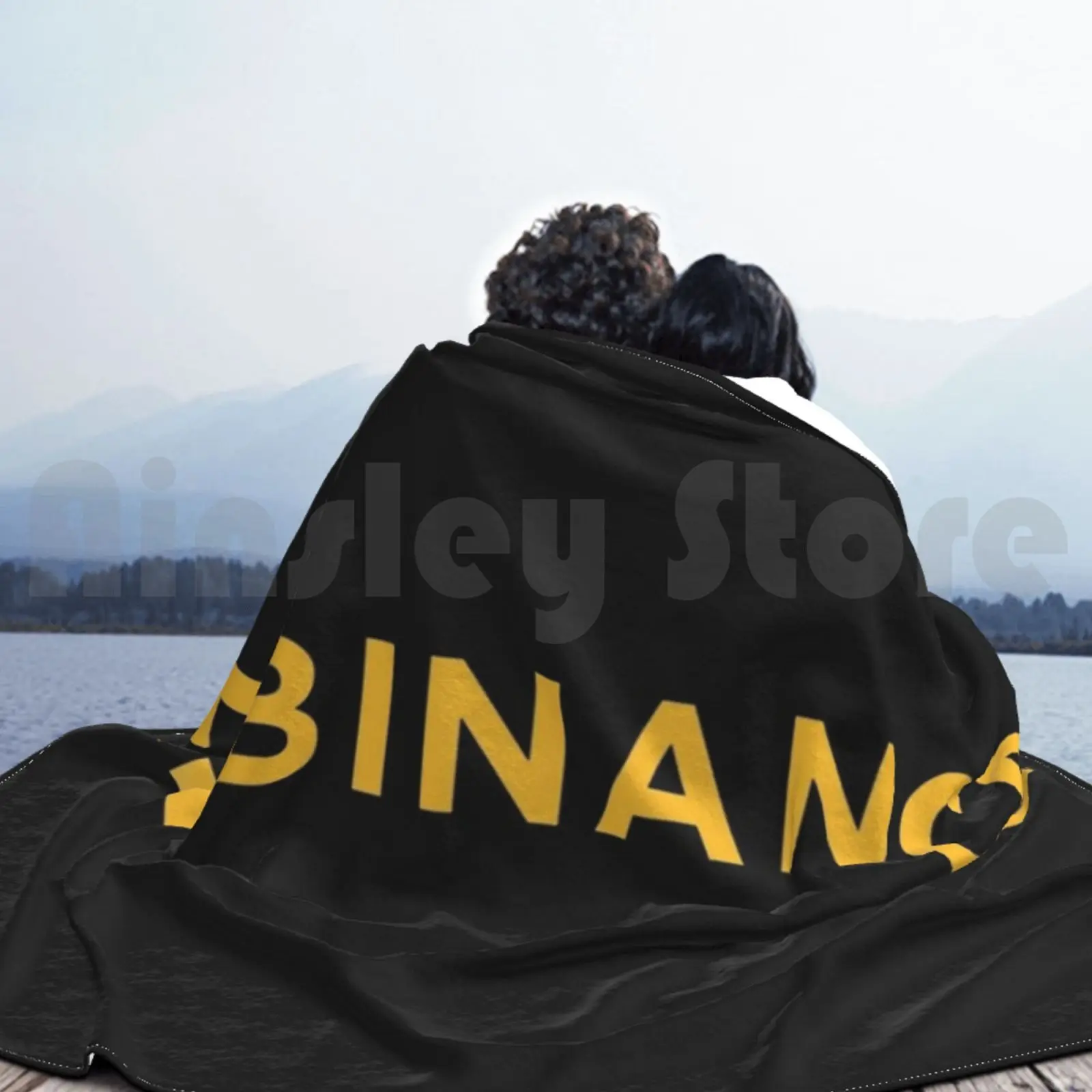 Binance بطانية الموضة المخصصة Binance Exchange Crypto Bitcoin Tron Btc Mtb Cryptocurrency Cryptocurrencies Bnb #5