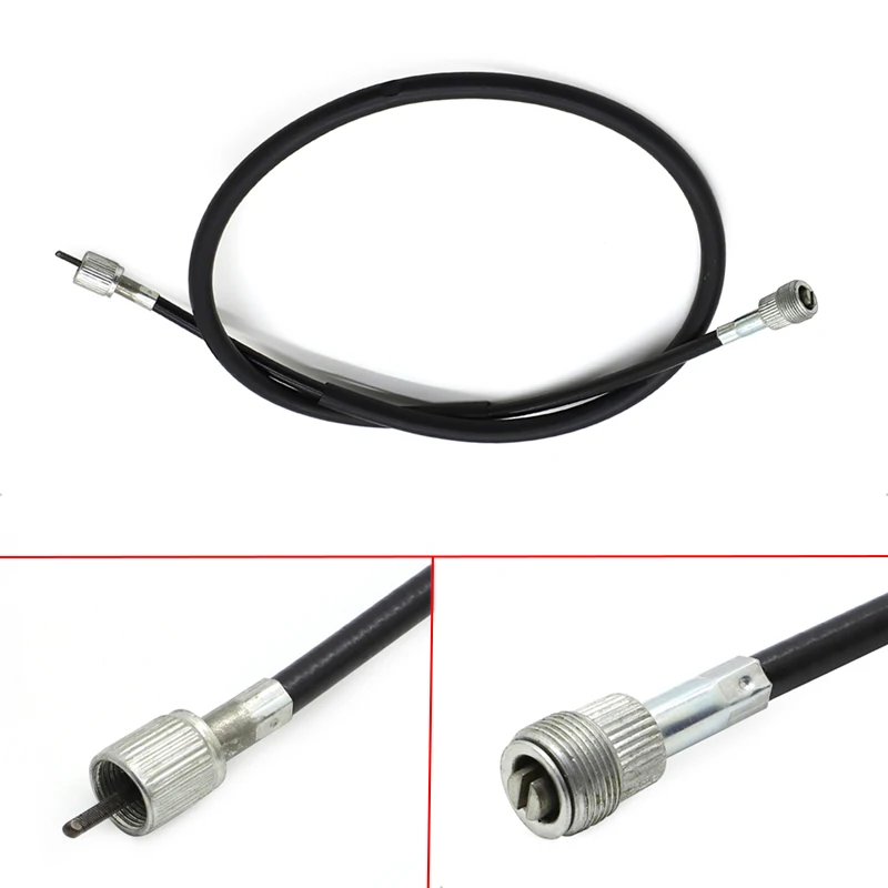 04-0027 Speedo Speedometer Cable Speedo Meter Line Wire For Suzuki GS 550 650 750 850 1000 1100 GN250 DR500 34910-44400 37 1/4\