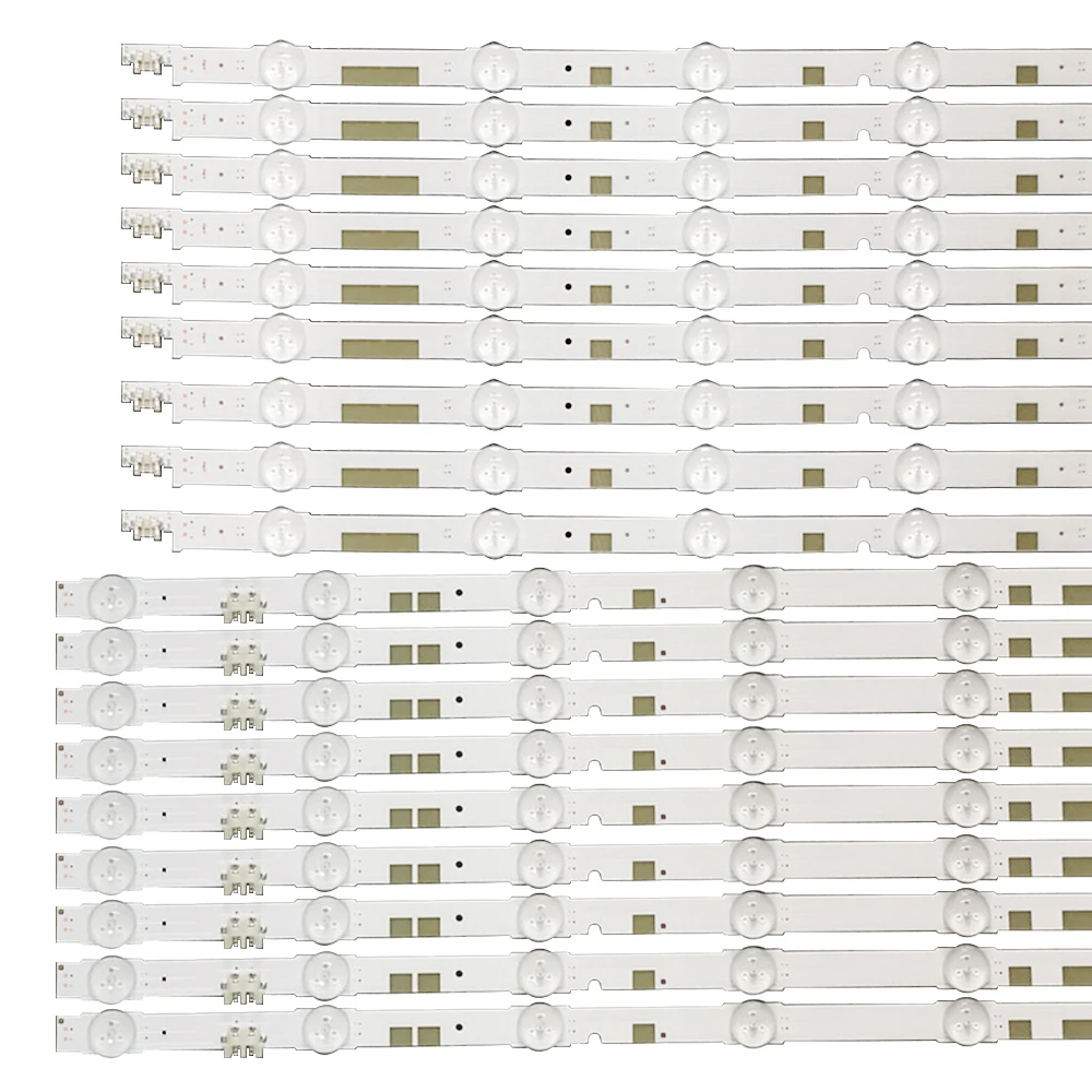 New 2set=36pcs LED Backlight Strip for Samsung UE55JU6800K UE55JU6870U V5DR_550SCA  550SCB_R0 BN96-38481A 38482A 38880A 38881A