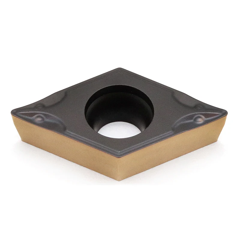 Outil de tournage interne DCMT11T304 TM1 PC4225, Inserts en carbure bicolore de haute qualité, CNC, coupe-tour pour l'acier