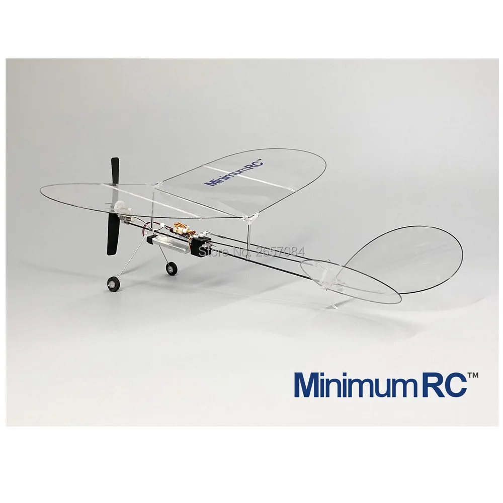 MininimumRC Plane Butterfly V1 Ultralight thin film fixed wing indoor fixed wing three-way model aircraft