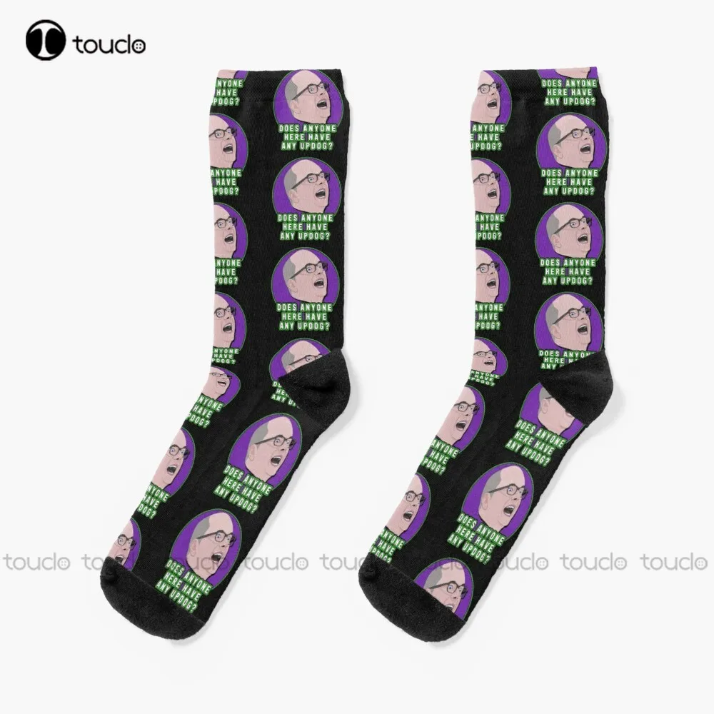 What'S Updog? What We Do In The Shadows Guillermo Socks Novelty Socks For Women Christmas New Year Gift Custom Gift Unisex Adult