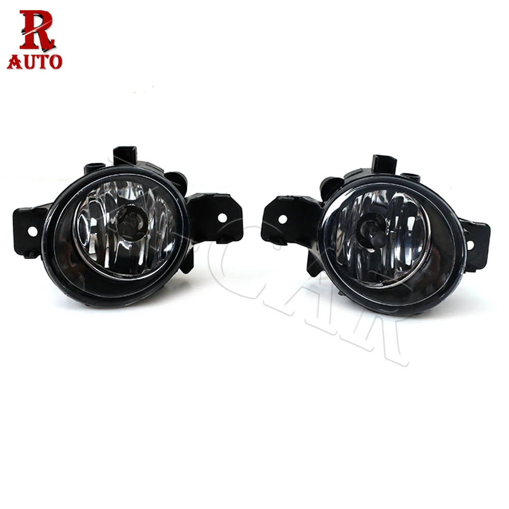 Front Bumper Fog Light With Bulb For Nissan Almera Qashqai X-Trail Primera Teana Altima Maxima 2001 2002 2003-2015 2615589927