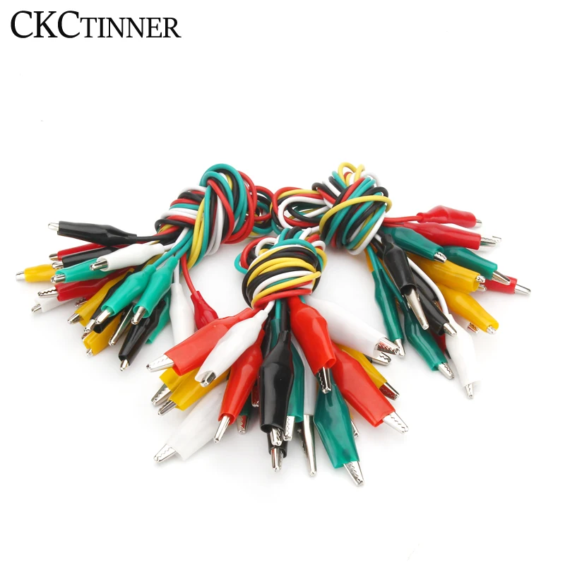 Crocodile Cylinder to Banana AV Plug Test Cable Connector Dual Tester  Crocodile Probe Clip for Multimeter Measure Tool