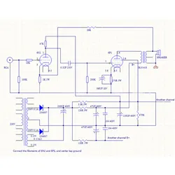 6N2/6N1 + 6P1 3 Вт * 2 HIFI стерео вакуумный ламповый предусилитель DIY Kit предусилитель усилитель PCB 6E2 индикатор уровня голая плата