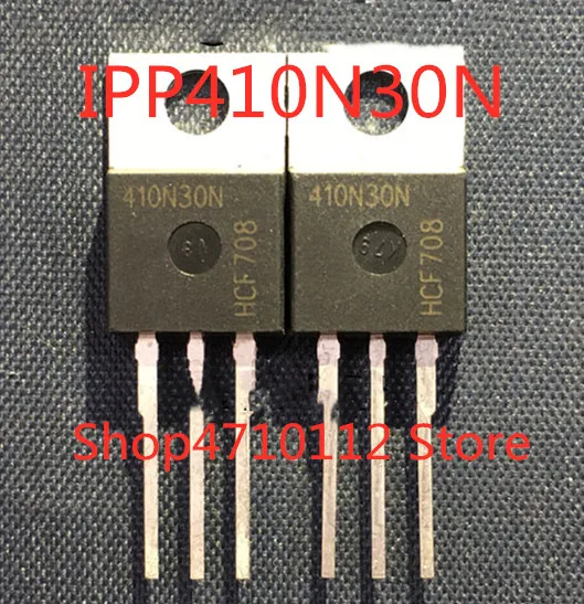 

Free shipping NEW 10PCS/LOT IPP410N30N 410N30N TO220