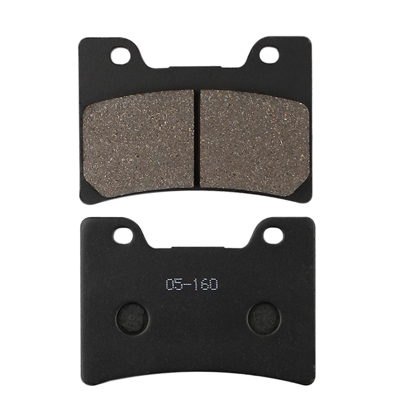 Road Passion Motorcycle Front and Rear Brake Pads for YAMAHA FZR750 FZR1000 FZR600 YZF600 FJ1200 V-Max Vmax 1200 TDM850 TRX850