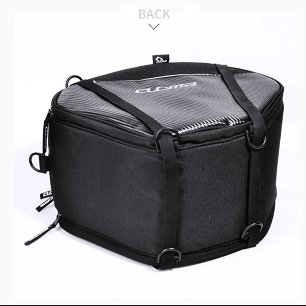 

Scooter Bag Locomotive Soft Bag Knight Storage Bag Motorcycle Bag Motorcycle Saddle Bag Tailbag car accessories 2021