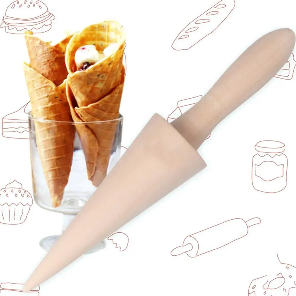 Egg Roll Ice Cream Roll eggs Omelet Mold ice cream cone maker parts Baking Pan for Waffle cake Bakeware Baking Tools