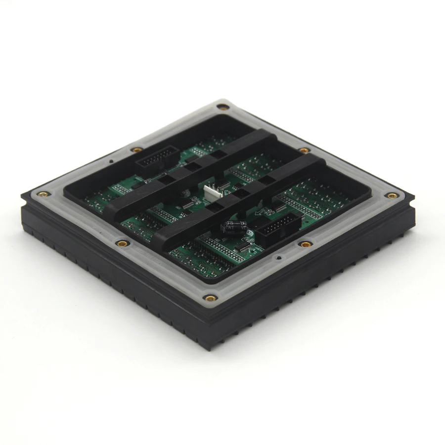 100 Stks/partij 160*160Mm 16*16 Pixels 7600cd/Sqm 1/4 Scan DIP346 Rgb Outdoor Full Color p10 Led Scherm Module