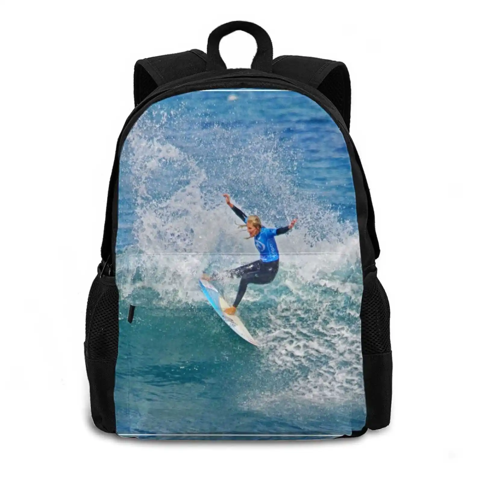 Roll On Pro School Bags Travel Laptop Backpack Pro Bells Beach Stephanie Gilmore