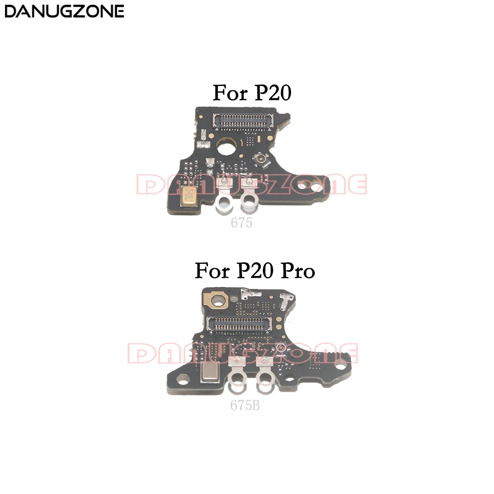 Microphone Module Board For Huawei P20 / P20 Pro Antenna Connect Signal Board Mic Flex Cable