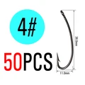 50 piezas Tamaño 4