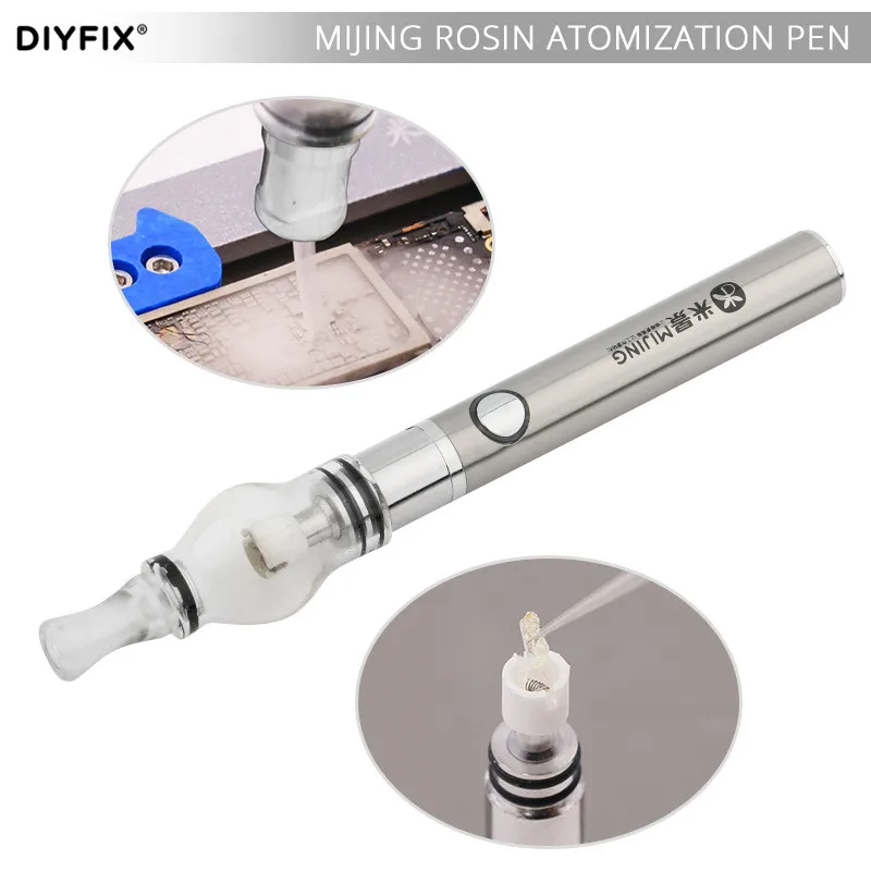 Mijing Rosin Atomization Pen For Circuit Board Short Circuit Detection Assistance Mainboard Maintenance And Inspection